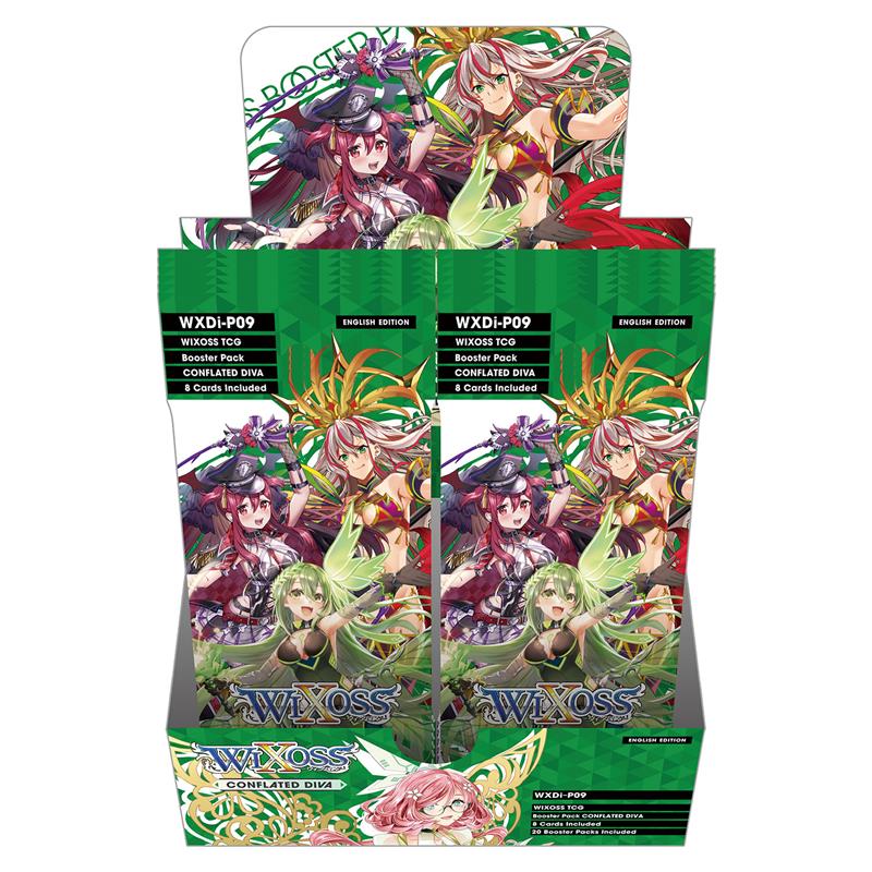Wixoss Conflated Diva Booster Pack WXDi-P09 [ENG] – Team-Samuringer