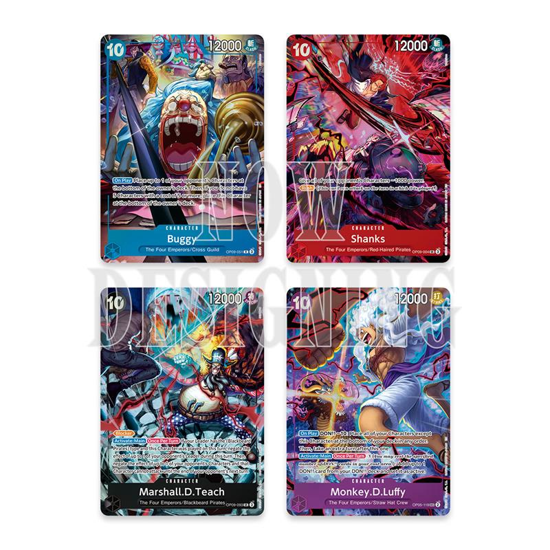 Amazon.com: One Piece Card Game Two Legends (OP-08) Booster