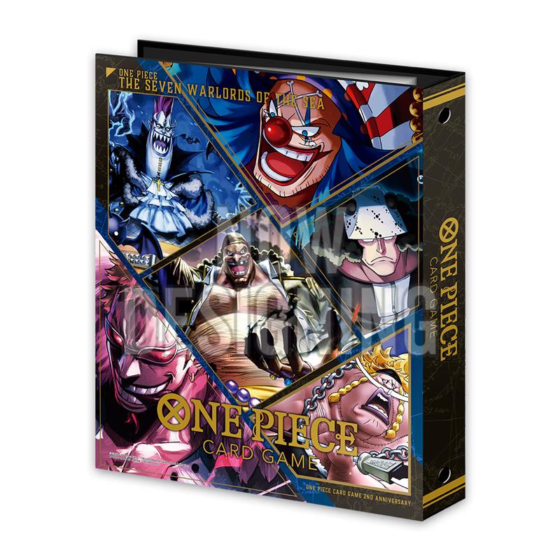 One Piece Card Game Seven Warlords of the Sea Binder Set [ENG][26.09.2025]
