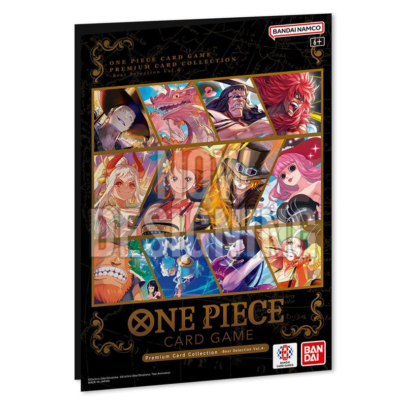 One Piece Card Game Premium Card Collection Best Selection Vol.4 [ENG][26.09.2025]