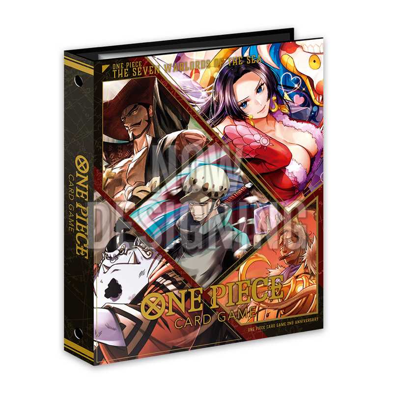 One Piece Card Game Seven Warlords of the Sea Binder Set [ENG][26.09.2025]