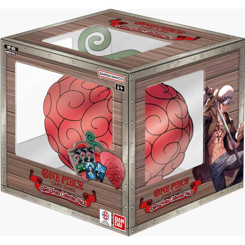 One Piece Card Game Devil Fruits Collection Vol.3 [DF-03][ENG][14.11.2025]