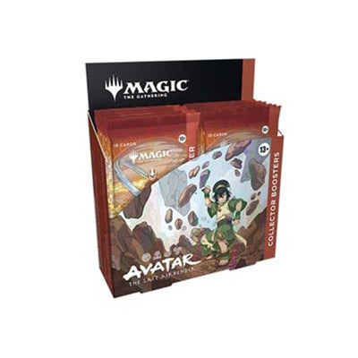 MTG - Avatar: The Last Airbender Collector Booster Display [12 Packs][ENG][21.11.2025]