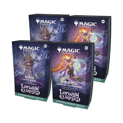 MTG - Lorwyn Eclipsed Commander Deck [ENG][23.01.2026]