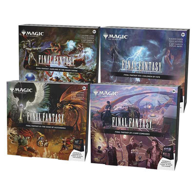 MTG - 4 Final Fantasy Scene Box Display [ENG][05.12.2025][4x]
