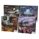 MTG - 4 Final Fantasy Scene Box Display [ENG][05.12.2025][4x]