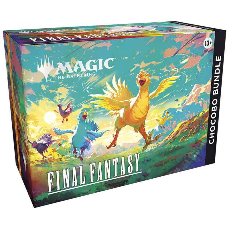 MTG - Chocobo Bundle - Final Fantasy [ENG][05.12.2025]