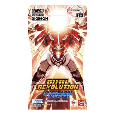 Digimon Card Game - Dual Revolution - SLEEVED BOOSTER [BT25][ENG]