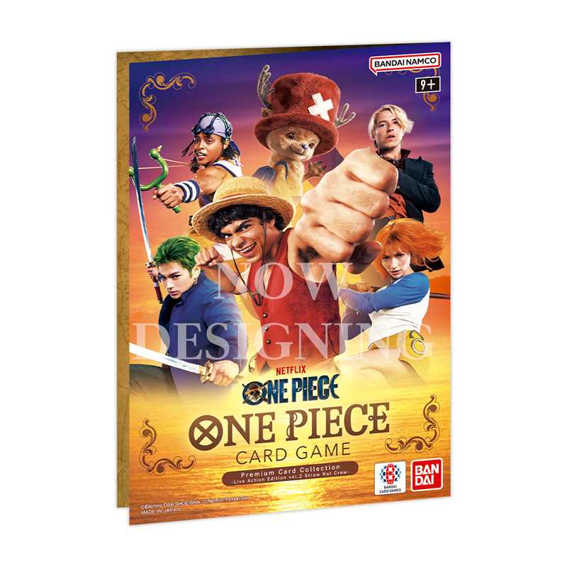 One Piece Premium Card Collection Live Action Edition vol.2 Straw Hat Crew [ENG][27.11.2026]