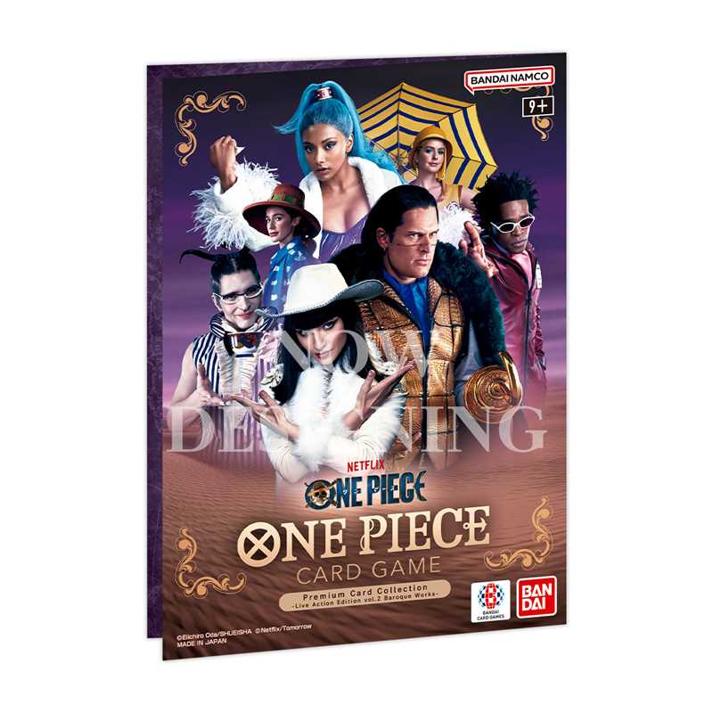 One Piece Premium Card Collection Live Action Edition vol.2 Baroque Works [ENG][27.11.2026]