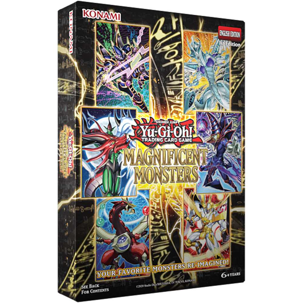 Yu-Gi-Oh! Magnificent Monster [3 Booster][ENG][03.09.2026]