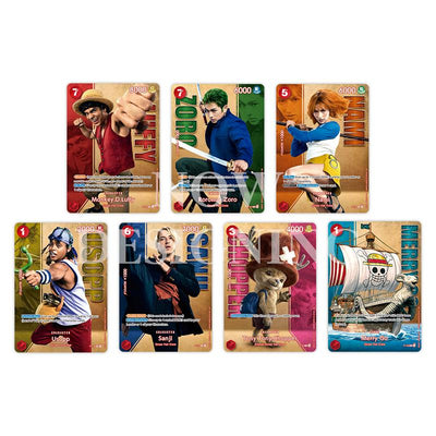 One Piece Premium Card Collection Live Action Edition vol.2 Straw Hat Crew [ENG][27.11.2026]