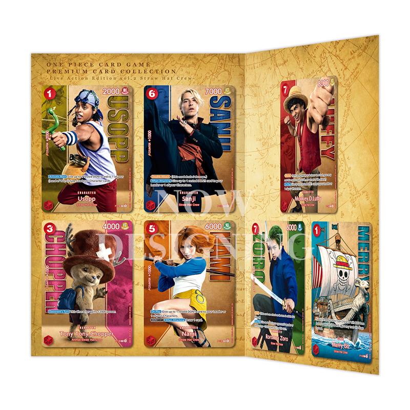 One Piece Premium Card Collection Live Action Edition vol.2 Straw Hat Crew [ENG][27.11.2026]