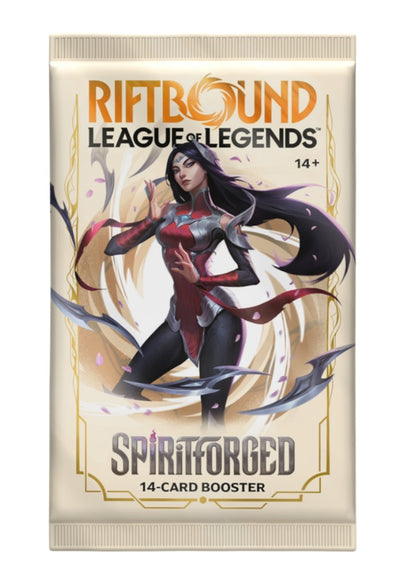 Riftbound - League of Legends Set 2 Spiritforged Display [ENG][27.02.2026]