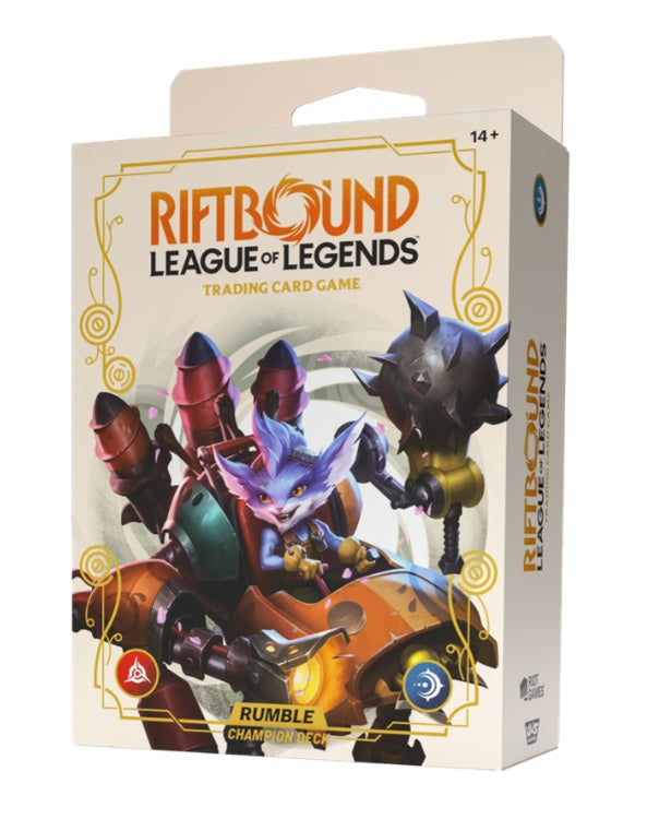 Riftbound- League of Legends Set 2 Starter Deck Rumble [ENG][27.02.2026]