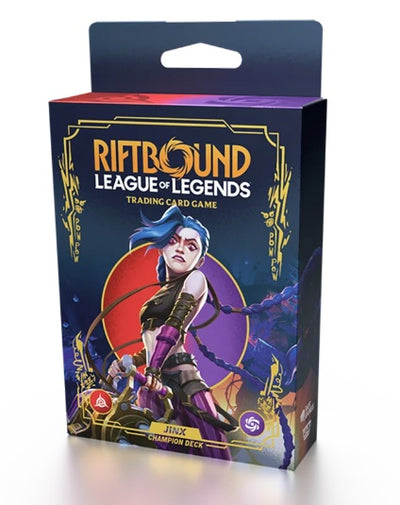Riftbound - League of Legends Set 1 Deck Jinx [ENG][27.10.2025]