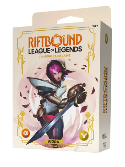 Riftbound- League of Legends Set 2 Starter Deck Fiora [ENG][27.02.2026]