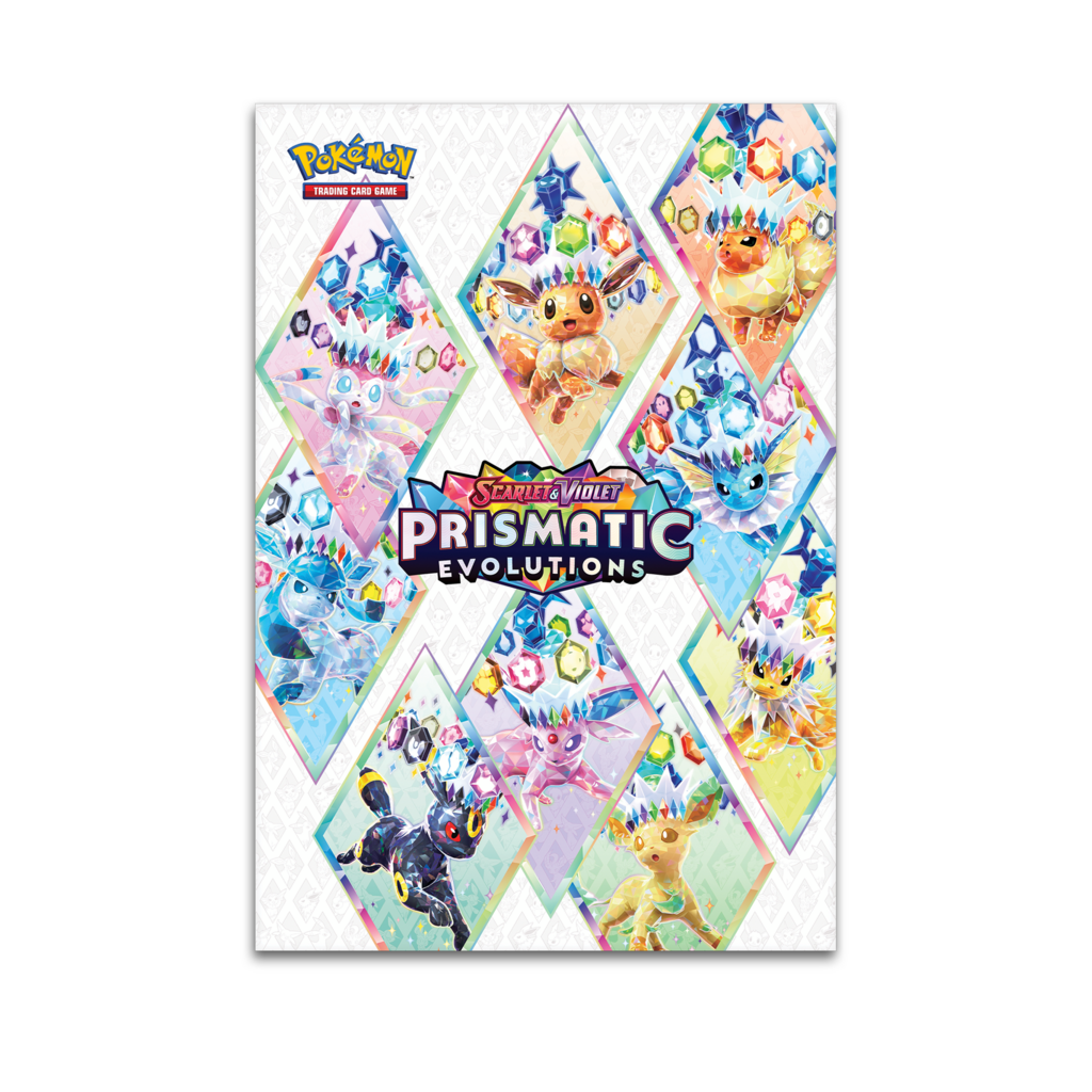 Pokémon TCG: Scarlet & Violet - Prismatic Evolutions - Poster Collection [ENG][PRE -ORDER]