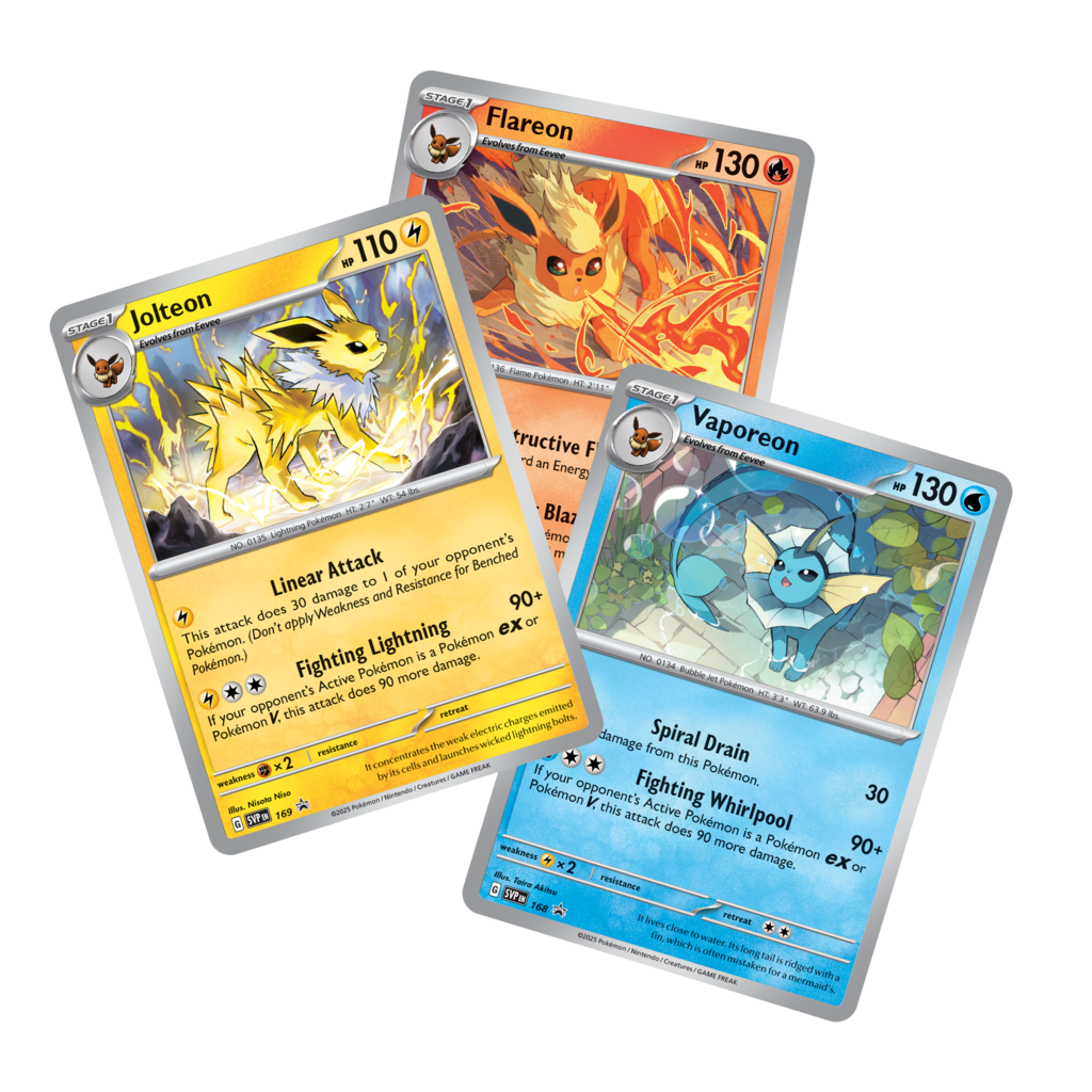 Pokémon TCG: Scarlet & Violet - Prismatic Evolutions - Poster Collection [ENG][PRE -ORDER]