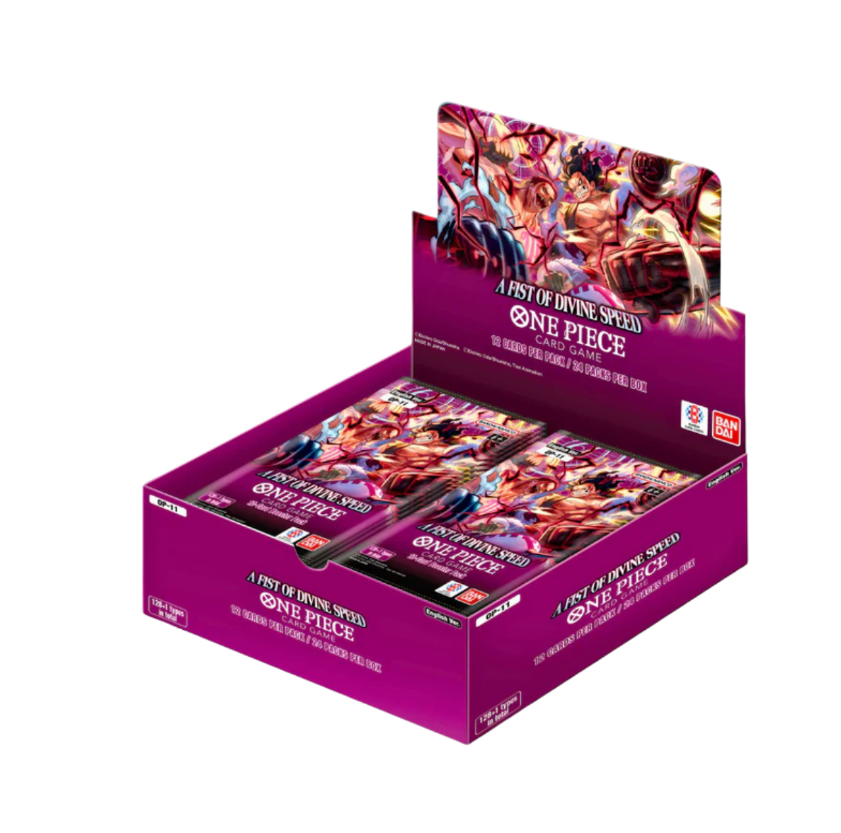 One Piece Card Game OP-11 Display [Wave1][ENG][06.06.2025]