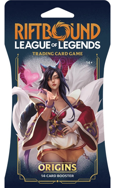 Riftbound - League of Legends Set 1 Sleeved Booster [ENG][17.10.2025]