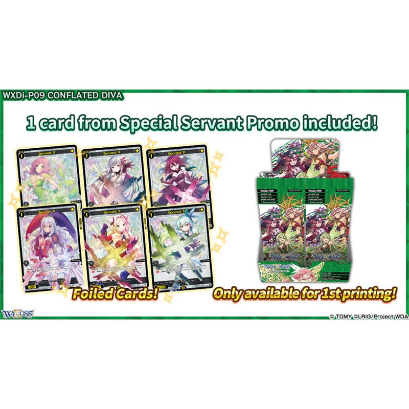 Wixoss Conflated Diva Booster Pack WXDi-P09 [ENG]