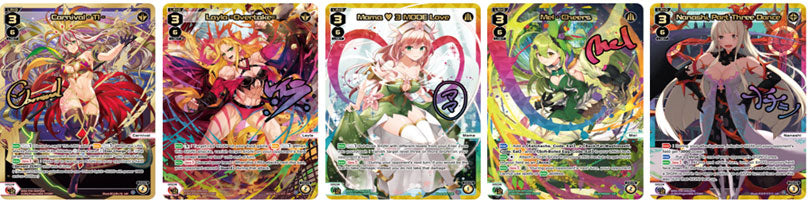 Wixoss Conflated Diva Booster Pack WXDi-P09 [ENG]