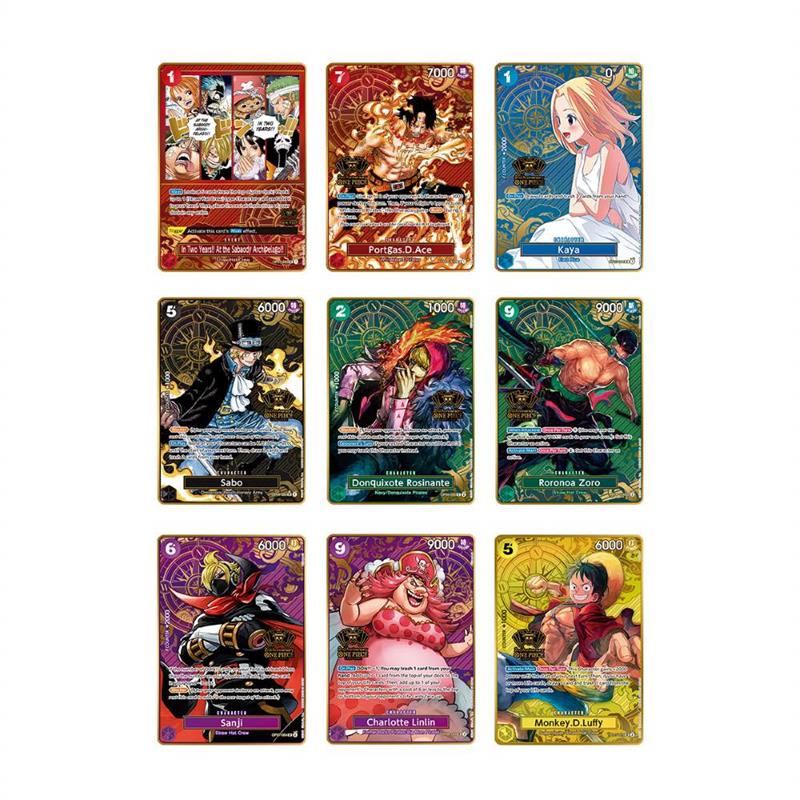 One Piece Card Game Japanese 2nd Anniversary Set [ENG][28.03