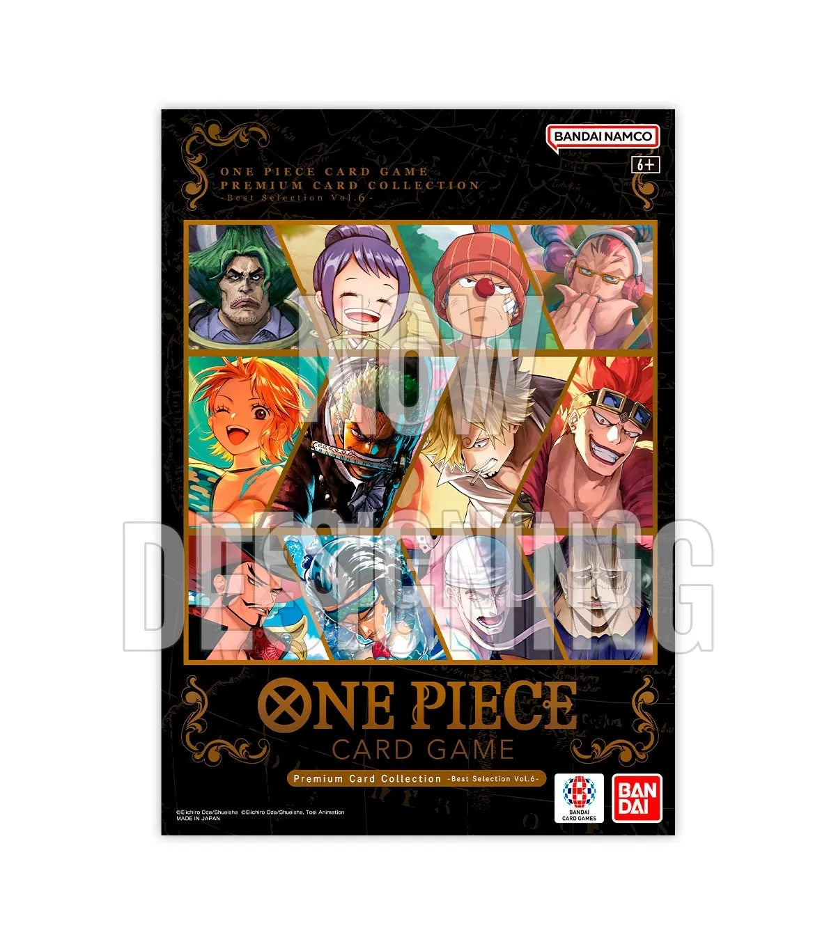 One Piece Card Game Premium Card Collection - Best Selection Vol. 6 [ENG][28.08.2026]