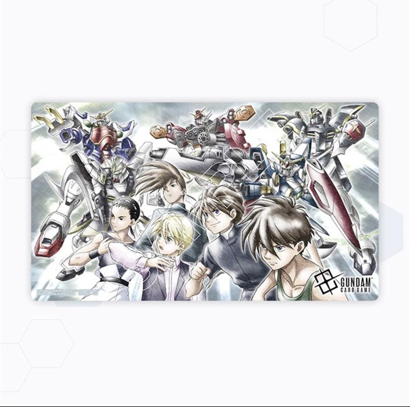 Gundam Card Game Premium Accessory Set Mobile Suit Gundam Wing [PB01][ENG][27.03.2026]