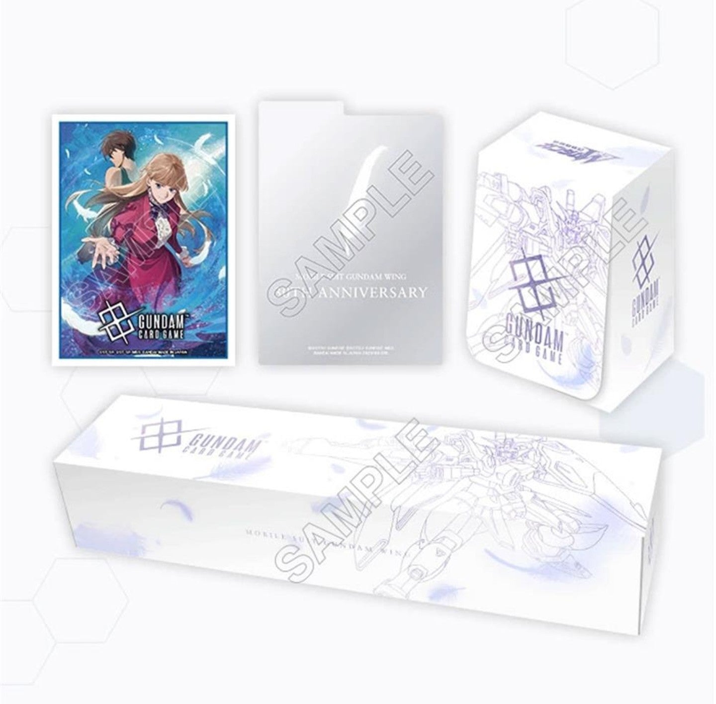 Gundam Card Game Premium Accessory Set Mobile Suit Gundam Wing [PB01][ENG][27.03.2026]