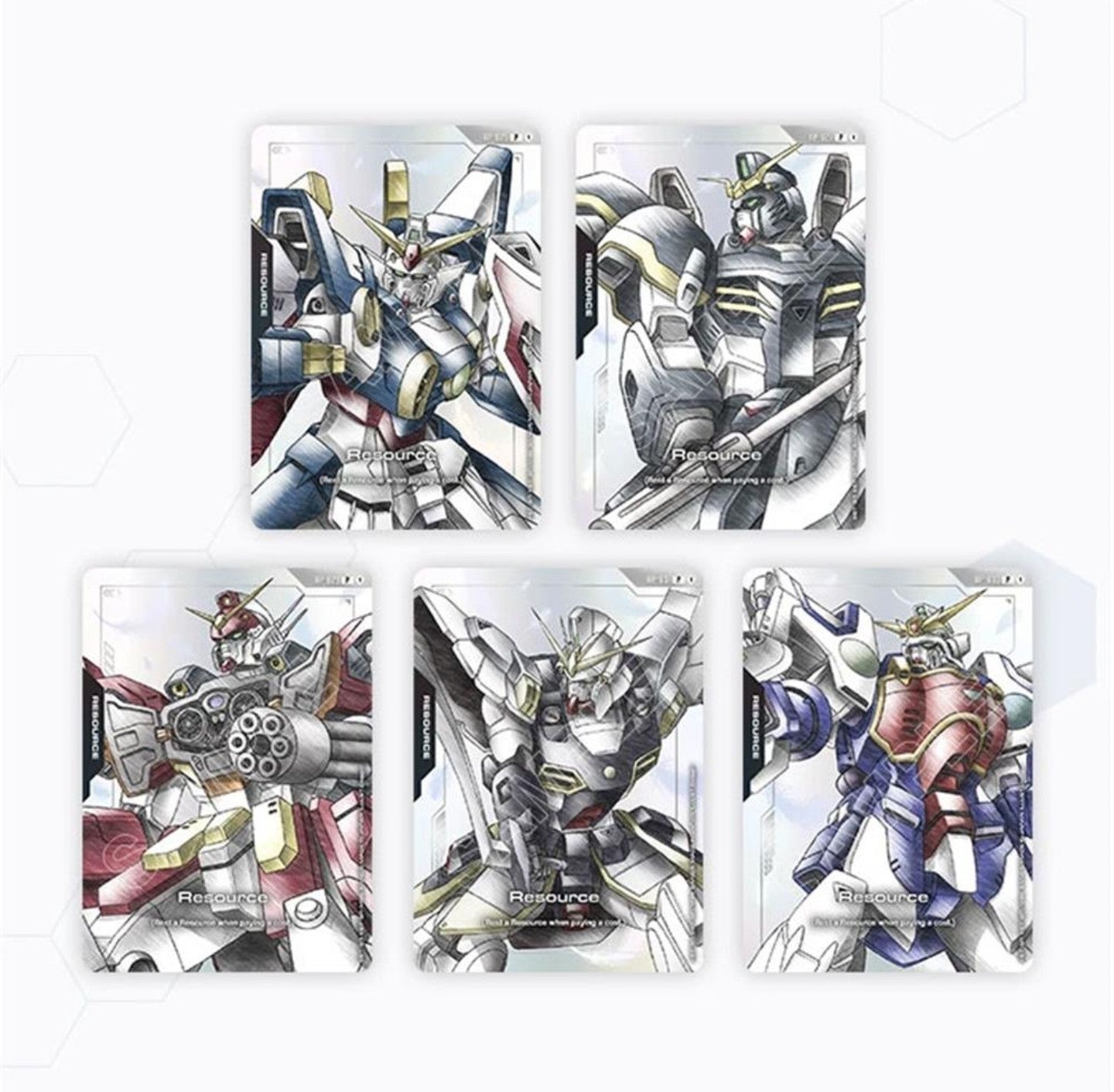 Gundam Card Game Premium Accessory Set Mobile Suit Gundam Wing [PB01][ENG][27.03.2026]
