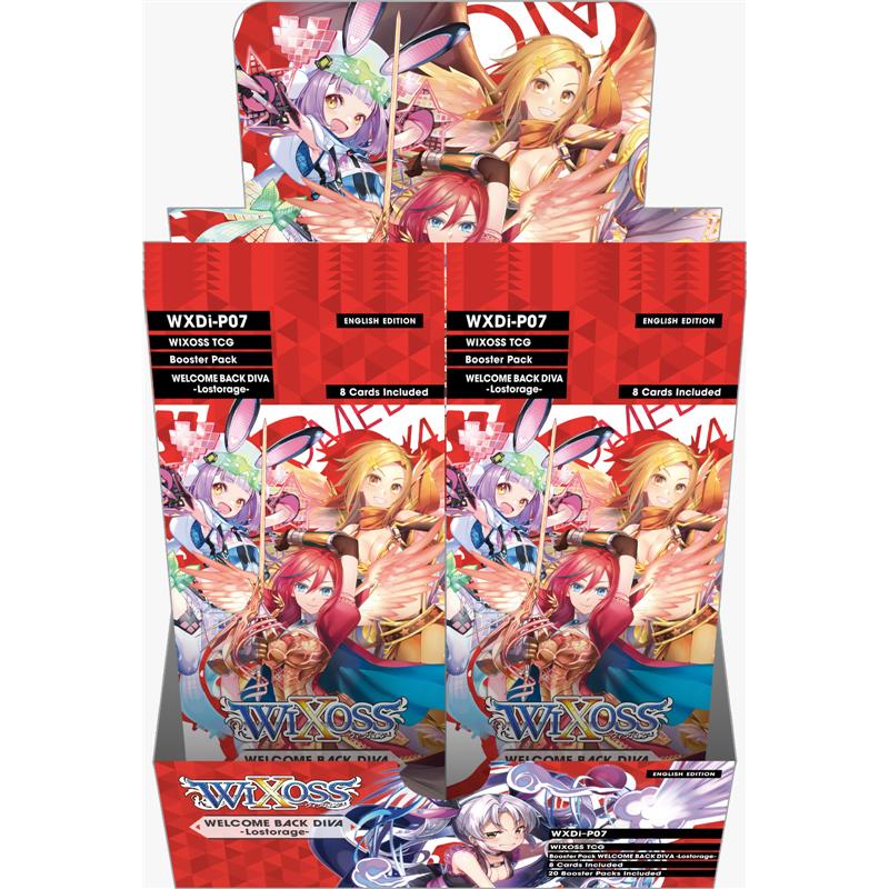 Wixoss Welcome Back Diva Lostorage Booster Pack WXDi-P07 [ENG]
